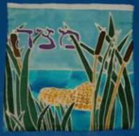 Matza Seder table_s
