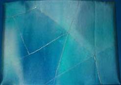 Stained Glass sky tallit bag front_s
