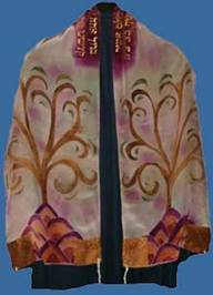 Curled Etz Tallit_s