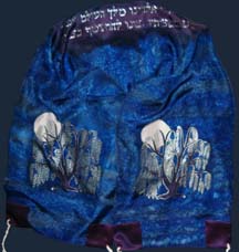 Weeping willow tallit_s