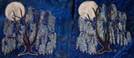 Weeping willow tallit detail_s